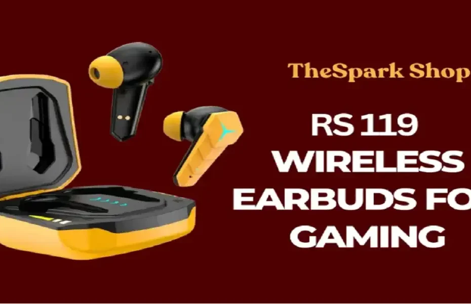 rs 119 wireless earbuds for gaming thespark shop